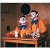 Image 1 : PAUL McCARTHY (b. 1945) PINNOCHIO PIPENOSE HOUSEHOLDDILEMA video tape of performance in Villa Ars...