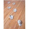 Image 1 : SUE WILLIAMS (b. 1954) MANLY FOOTWEAR silicone rubber in six parts each element: 12 x 6 x 4 in. (...