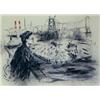 Image 1 : WILLIAM KENTRIDGE (b. 1955) ANNE IN NEW YORK signed, titled and dated "Kentridge '86 Anne in NY 1...