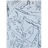 Image 1 : MIGUEL BARCELÓ (b. 1957) SALOMON charcoal on paper 12 1/2 x 9 1/4 in. (31.8 x 23.5 cm) executed i...