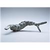 Image 1 : SUSAN ROTHENBERG (b. 1945) FISH inscribed "SR AP3" on the underside sand blasted cast pewter 5 1/...