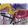 Image 1 : JEAN MIOTTE (b. 1926) DISTANCES signed "Miotte" lower right signed again and dated "Miotte 1964" ...