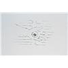 Image 1 : ROBERT GOBER (b. 1954) UNTITLED signed and dated "R. Gober 2/2/00" lower right; numbered lower le...
