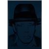 Image 1 : ANDY WARHOL (1928-1987) JOSEPH BeUYS signed and numbered "Andy Warhol AP 14/15" lower right silks...