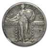 Image 1 : 1923-S Standing Liberty Quarter NGC Very Fine (Details)