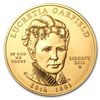 Image 1 : 2011-W 1/2 oz Uncirculated Gold Lucretia Garfield (w/Bo