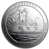 Image 1 : 2011 5 oz Silver ATB Vicksburg MS-69 DMPL FS John Merca