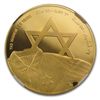 Image 1 : 2013 Israel Yad Vashem Proof Gold 10 NIS Coin PF-69 UCA