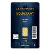 Image 1 : 1 gram Istanbul Gold Refinery Bar (In Assay) .9999 Fine