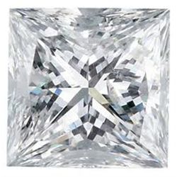 CERTIFIED Princess 1.0 Carat F, SI2, EGL ISRAEL