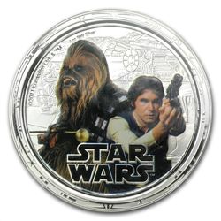 2011 Star Wars 1oz Silver PF-70 UCAM NGC - Chewbacca &a