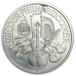 1 oz Silver Austrian Philharmonic (Culls)