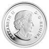Image 1 : 2013 1 oz Silver Canadian $15 - Maple of Peace Hologram