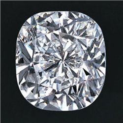 Cushion 1.20 Carat Brilliant Diamond F VS1