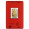 Image 1 : 5 gram Pamp Suisse Year of the Dragon Gold Bar (In Assa