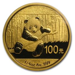 2014 1/4 oz Gold Chinese Panda (Sealed)