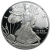 Image 1 : 2002-W Proof Silver American Eagle PF-69 NGC (Retro Bla