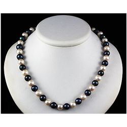 234.00ctw Philippines 8-9mm Freshwater Pearl Necklace