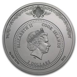 Cook Islands 2012 $2 St. Nikolay - The Keeper