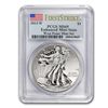 Image 1 : 2013 American Silver Eagle West Point Set PCGS 69 First