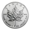 Image 1 : 1996 1 oz Silver Canadian Maple Leaf MS-68 NGC