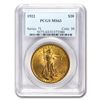 Image 1 : $20 St. Gaudens Gold Double Eagle Date Set - MS-63 PCGS