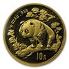 Image 1 : 1997 (1/10 oz) Gold Chinese Pandas - Small Date (Sealed