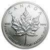 Image 1 : 1997 1 oz Silver Canadian Maple Leaf MS-68 NGC