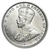Image 1 : Straits Settlements 1919 Silver 20 Cents AU/Unc