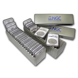 1986-2012 Silver American Eagle Set NGC (MS-69) 2 NGC B