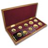 Image 1 : 2013 1 oz 10-Coin Around the World Gold Bullion Set