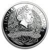 Image 1 : Niue 2013 Proof Silver $1 Magic Calendar of Happines -