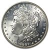 Image 1 : 1887 Morgan Dollar MS-67 NGC VAM-12 Alligator Eye Top-1