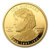 Image 1 : 2013-W 1/2 oz Proof Gold Ida McKinley (w/Box &amp; CoA)