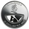 Image 1 : Fiji 2012 Silver $10 Cosmic Fireballs - Abee Meteorite