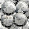 Image 1 : Turks &amp; Caicos 1992 20 Crowns Silver Proof Columbus