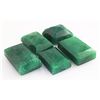 Image 1 : 193.83ctw Faceted Loose Emerald Beryl Gemstone Lot of 5