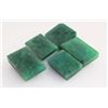 Image 2 : 193.83ctw Faceted Loose Emerald Beryl Gemstone Lot of 5