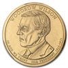 Image 1 : 2013-P Woodrow Wilson Position A Presidential Dollar MS