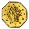 Image 1 : 1871 BG-910 Liberty Octagonal 50 Cent Gold MS-61