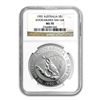 Image 1 : 1992 1 oz Silver Australian Kookaburra - MS-70 NGC