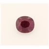 Image 1 : Loose Gemstone Faceted Ruby Corrundum