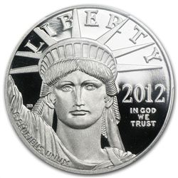 2012 W 1 oz Platinum American Eagle PR69 PCGS (FS) Merc