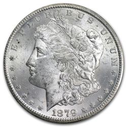 1879-CC Morgan Dollar Brilliant Uncirculated - GSA Hold