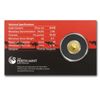 Image 1 : 2013 1/2 Gram Australian Gold Kangaroo Mini Roo