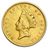 Image 1 : 1855-O $1 Indian Head Gold - XF Details