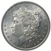Image 1 : 1880 Morgan Dollar - MS-62 PCGS VAM-6 8 over 7 Spikes O
