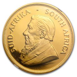 1987 GRC 1 oz Gold South African Krugerrand PF-68 UCAM
