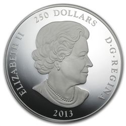2013 Kilo Silver Canadian $250 - The Caribou