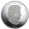 Image 1 : 2013 Kilo Silver Canadian $250 - The Caribou